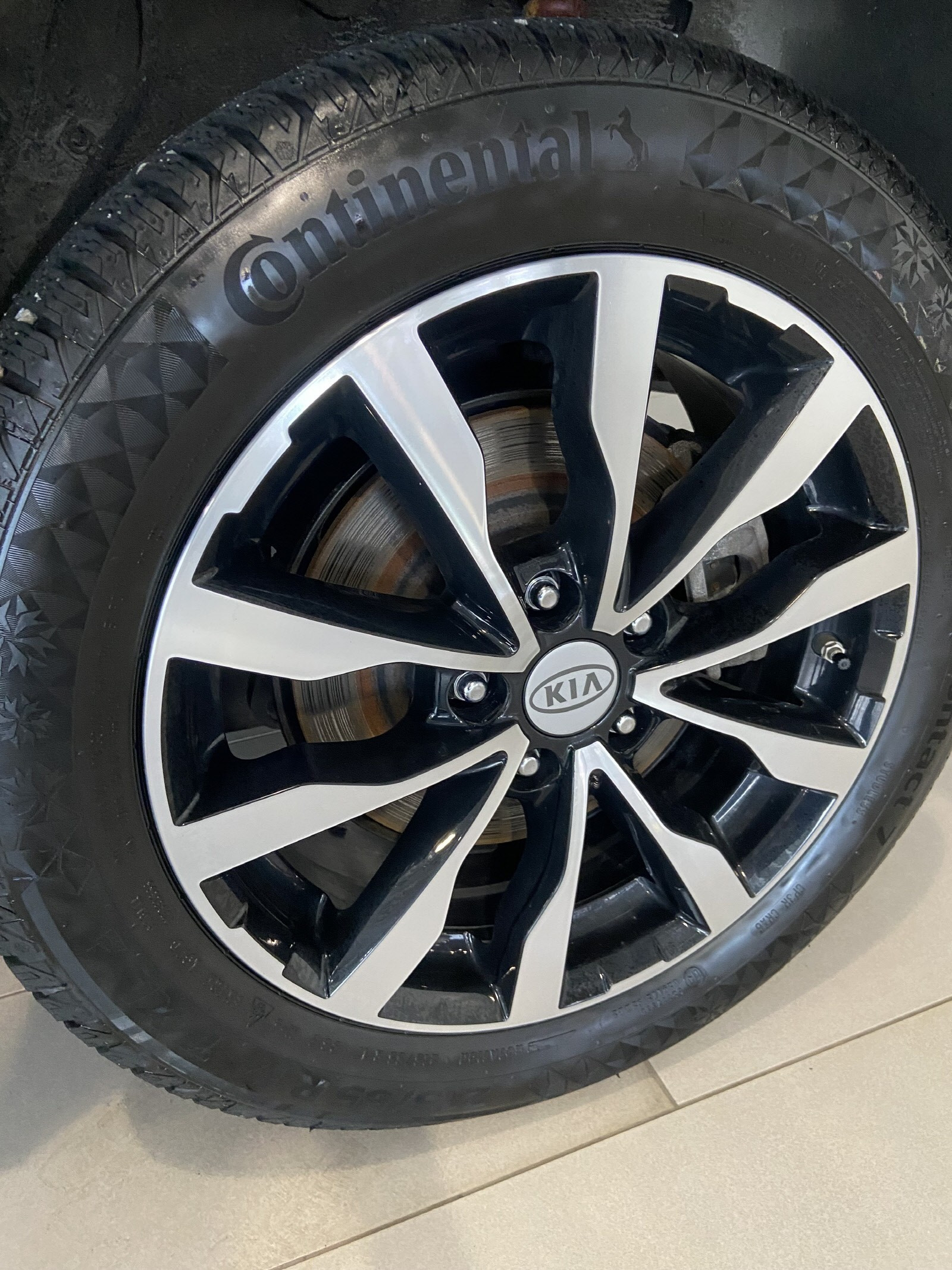 Kia E-Niro