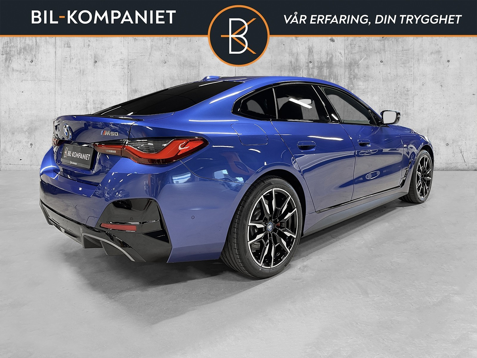 BMW i4 M50
