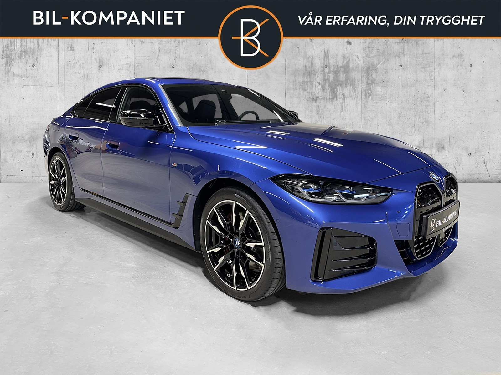 BMW i4 M50