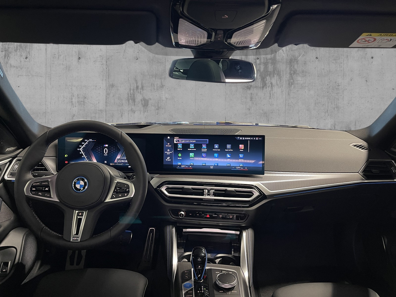 BMW i4 M50