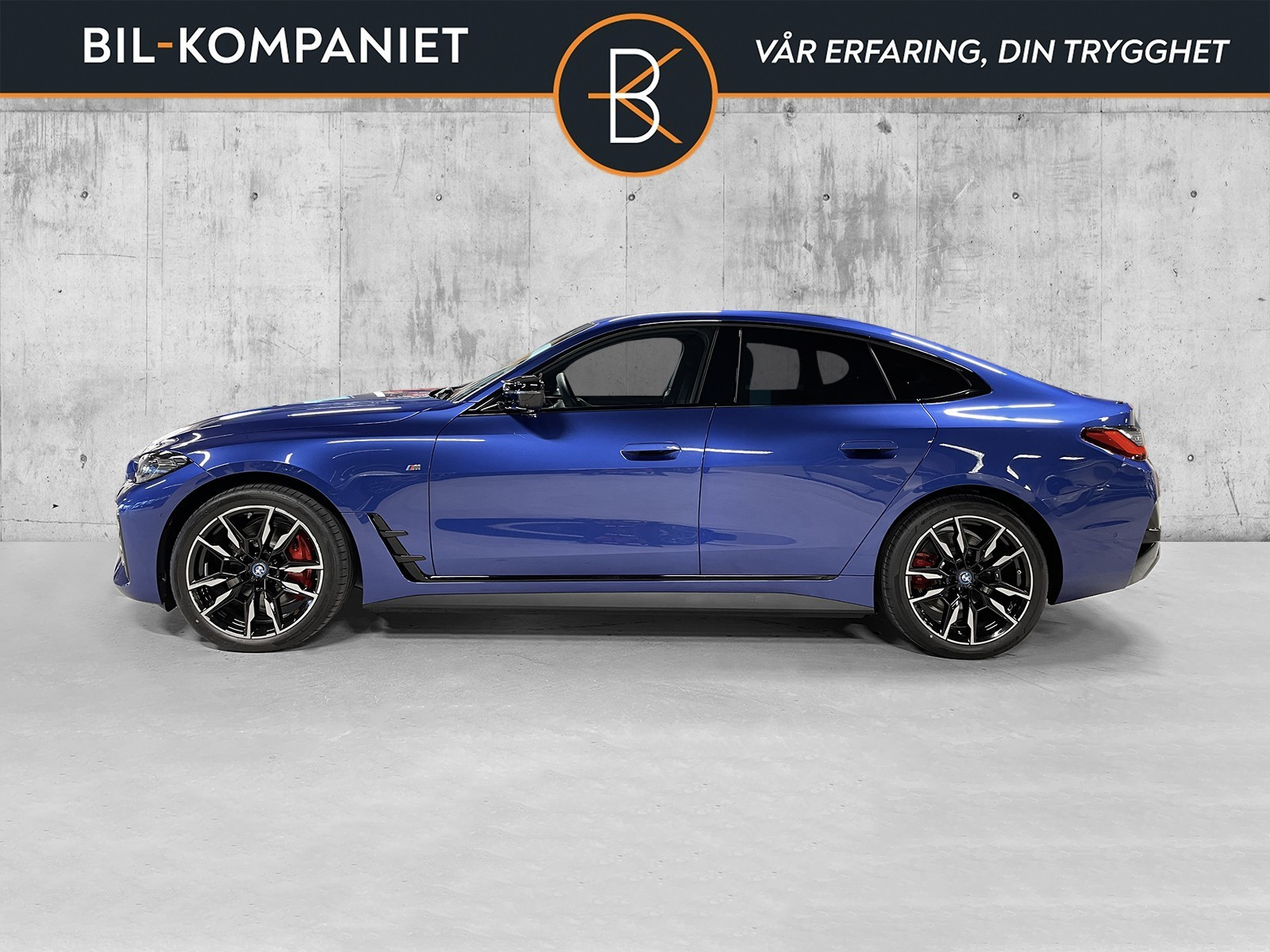 BMW i4 M50