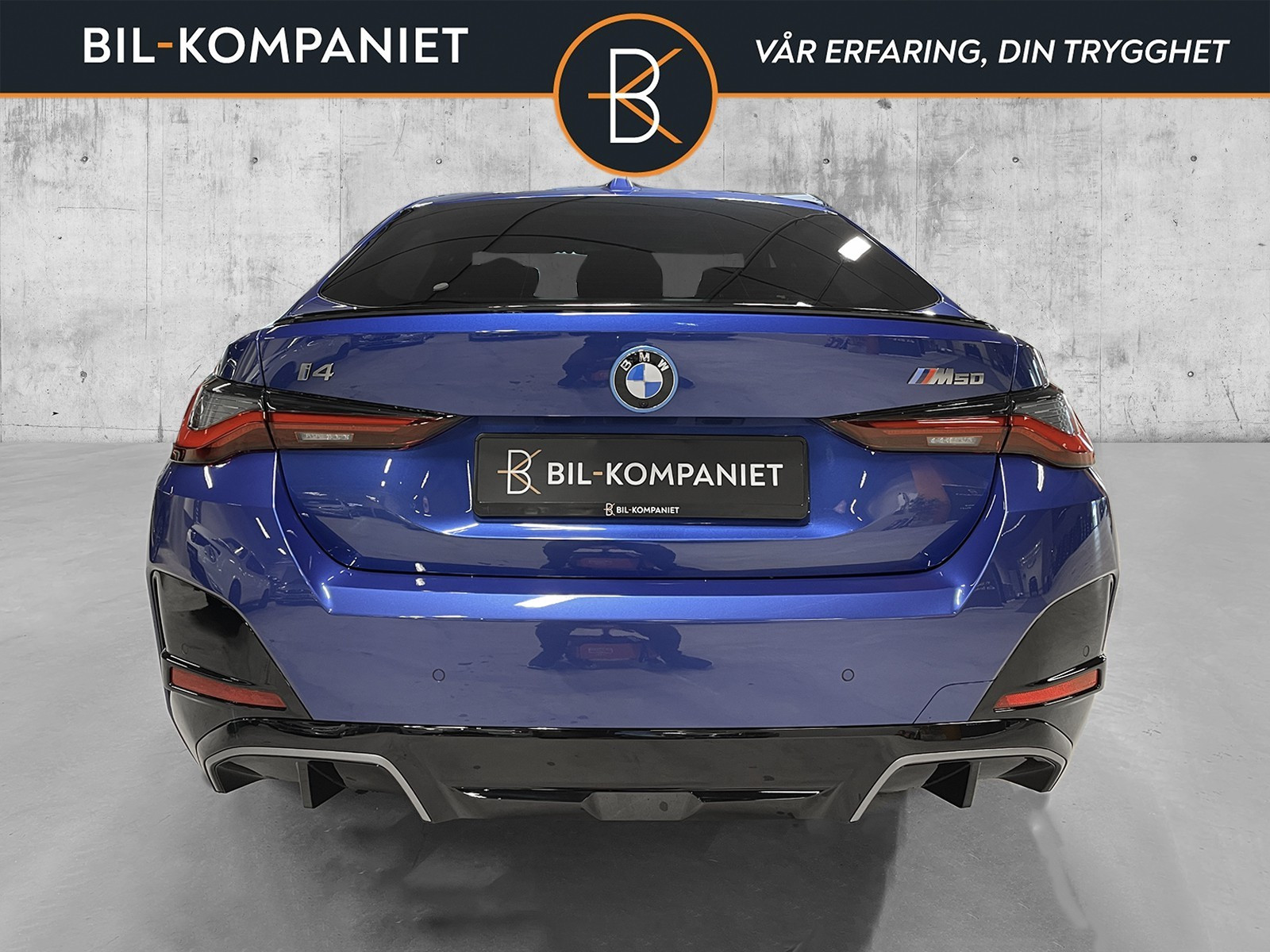 BMW i4 M50