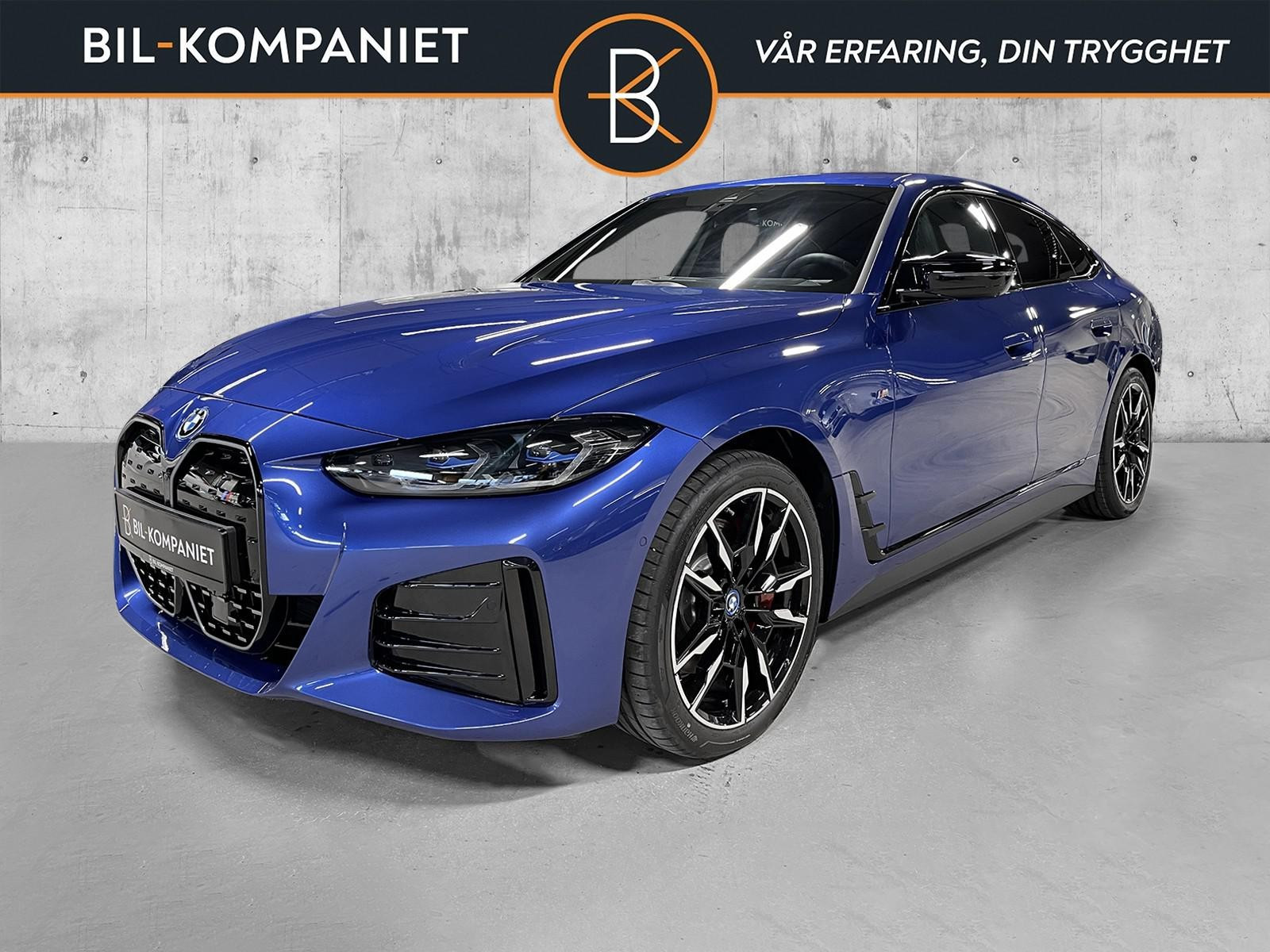 BMW i4 M50