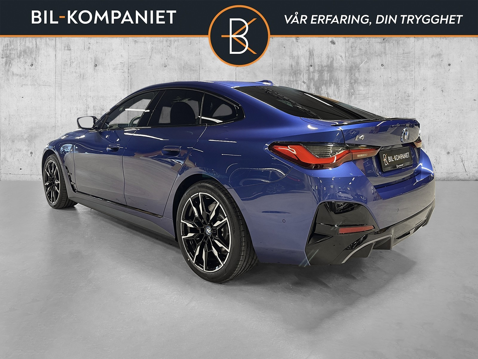 BMW i4 M50