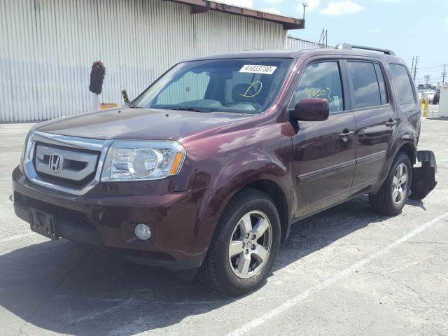 Honda Pilot Exln 2011