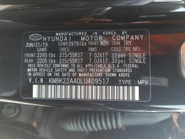 Hyundai Kona SEL 2020
