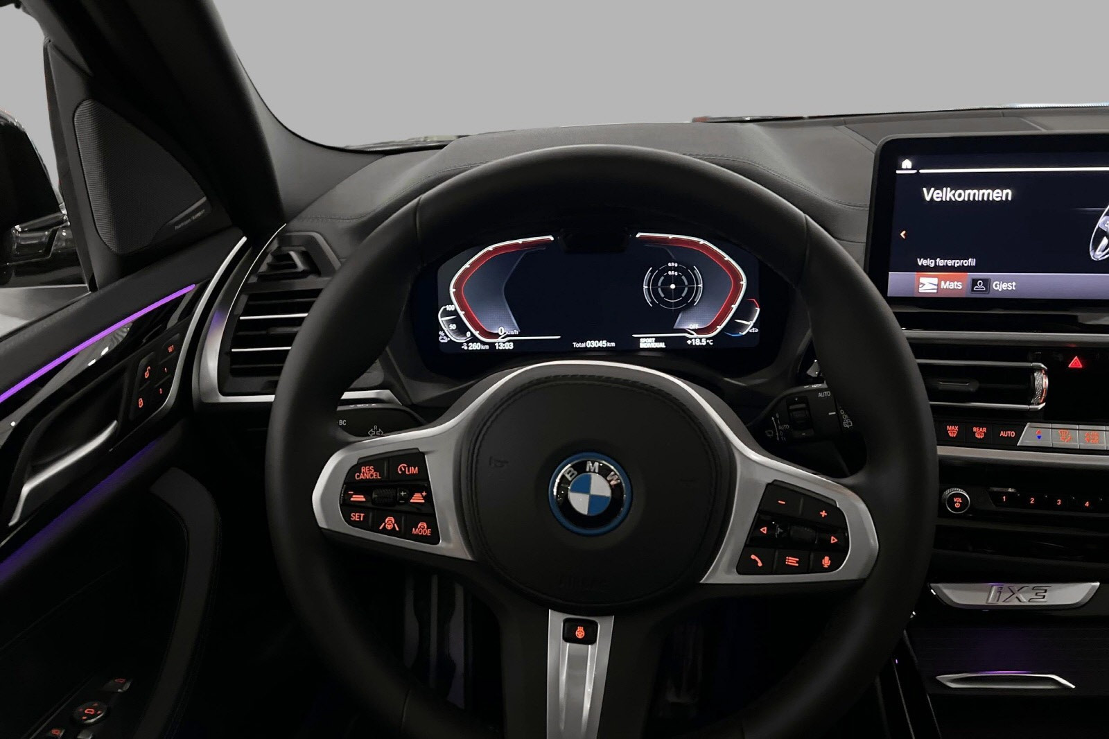 BMW iX3