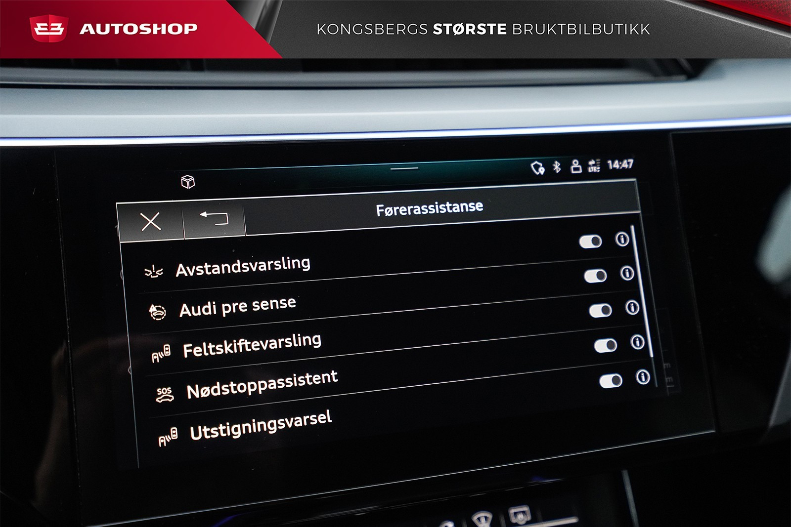 Audi e-tron Sportback