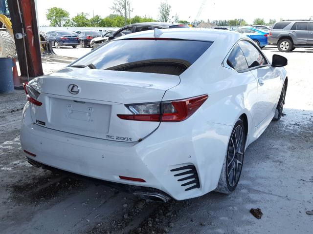 Lexus RC 200T 2017