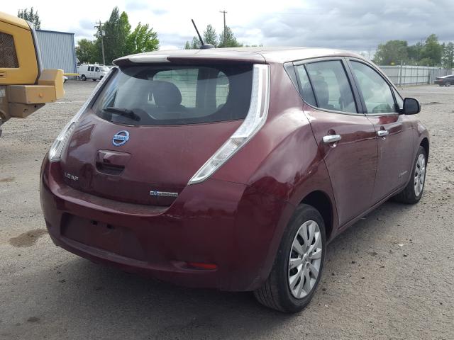Nissan Leaf SV 2016