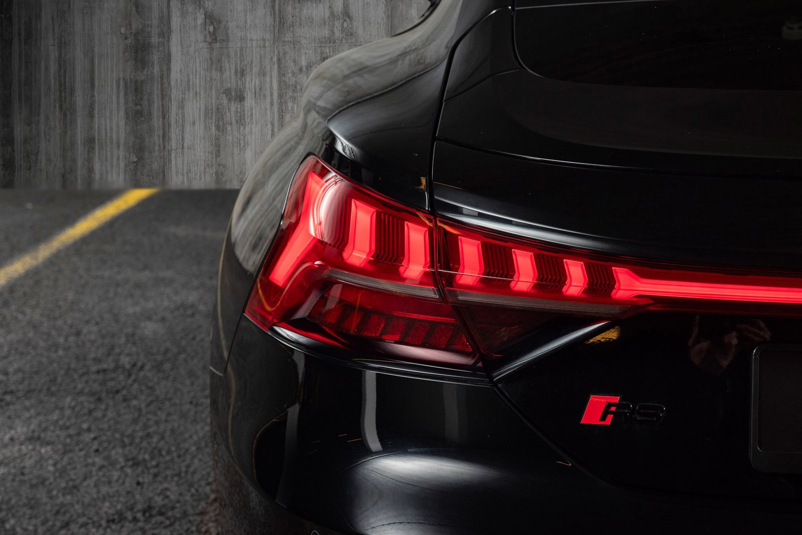 Audi e-tron GT RS