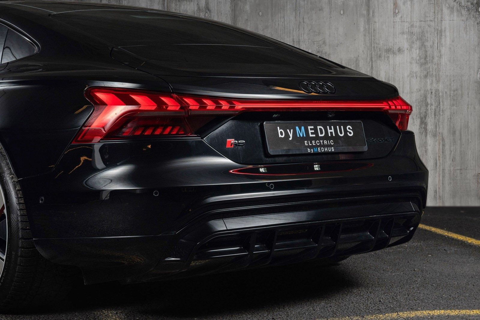 Audi e-tron GT RS