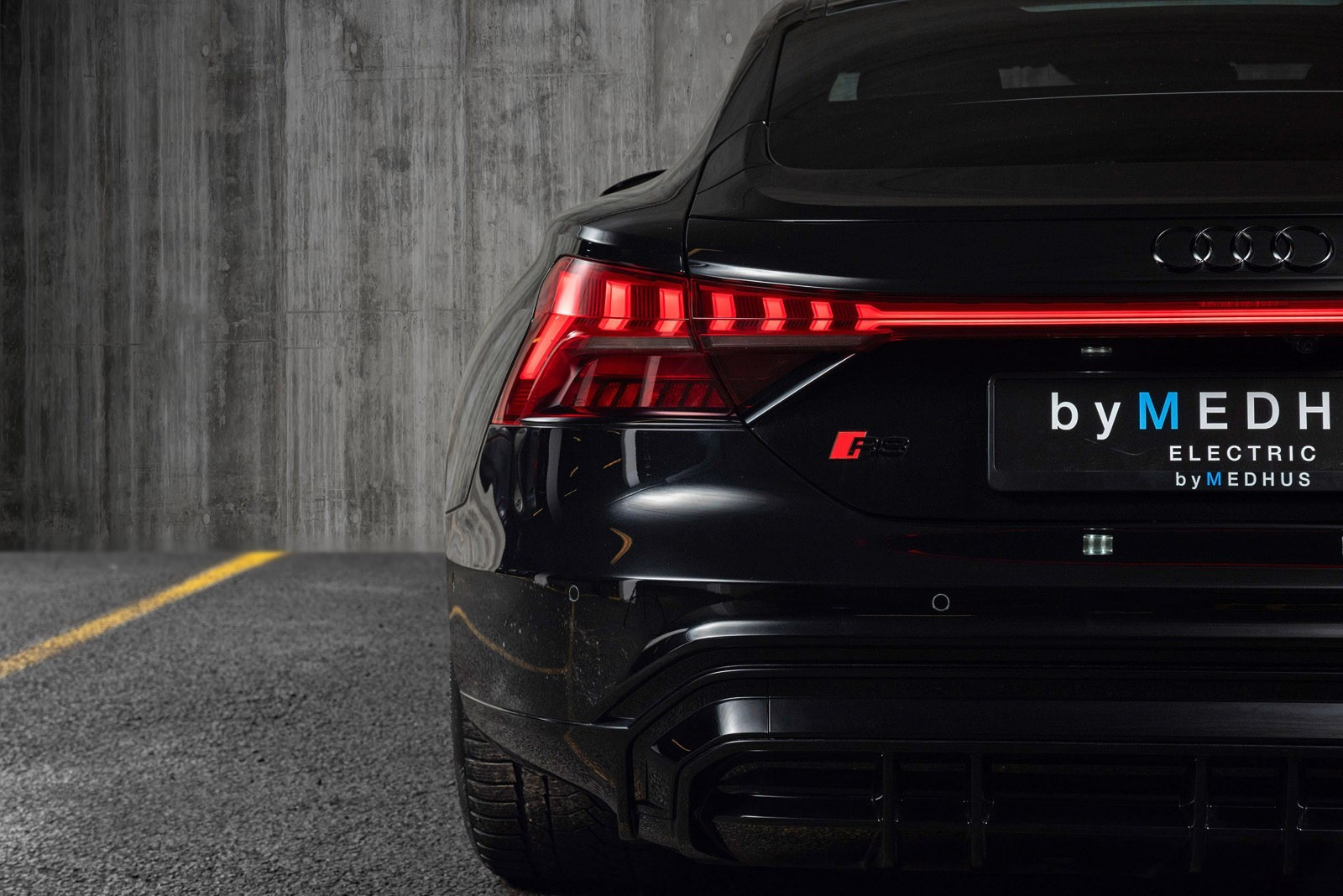 Audi e-tron GT RS