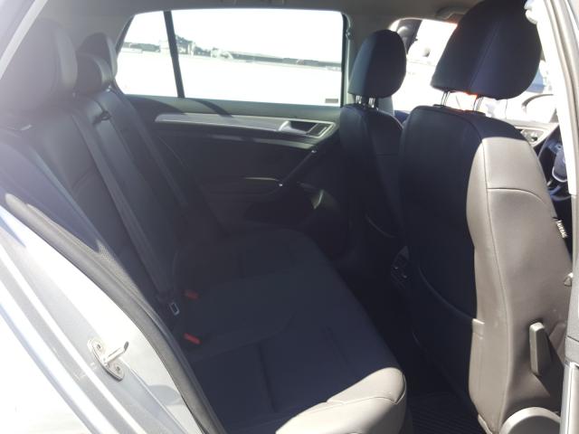Volkswagen E-GOLF SEL 2016