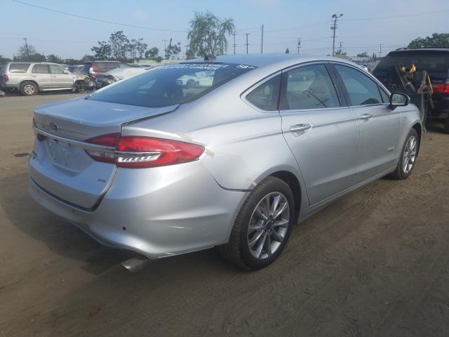 Ford Fusion SE 2018