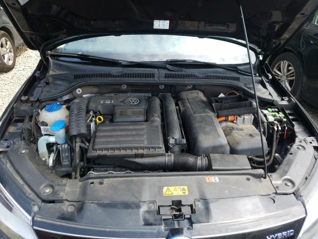 Volkswagen Jetta Hybrid 2013