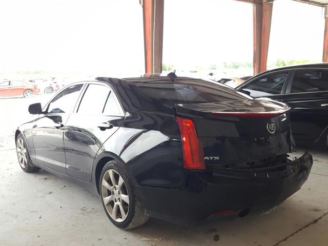 Cadillac ATS Luxury 2014