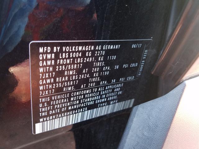 Volkswagen Tiguan S 2017