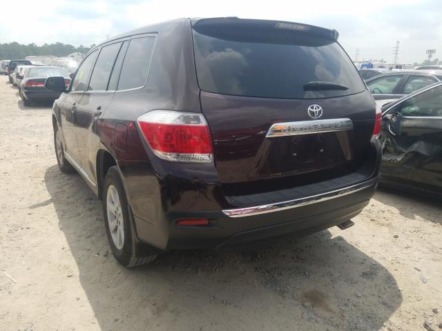 Toyota Highlander 2013