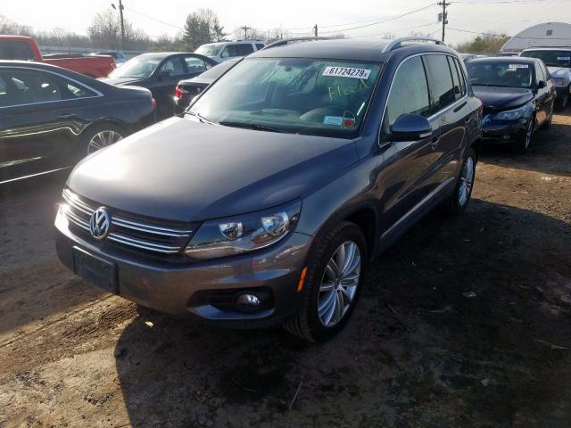 Volkswagen Tiguan S 2013