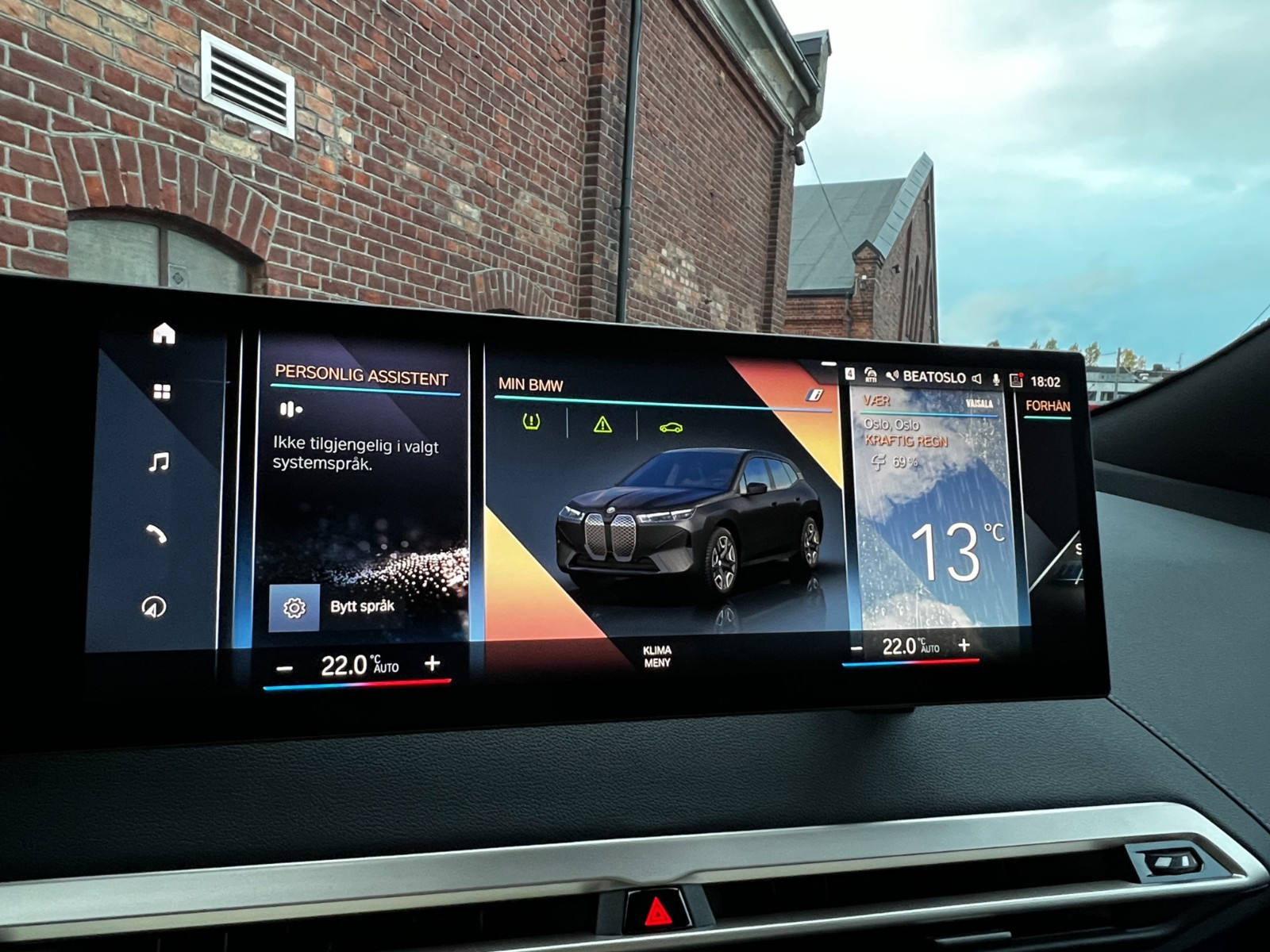 BMW iX xDrive 40