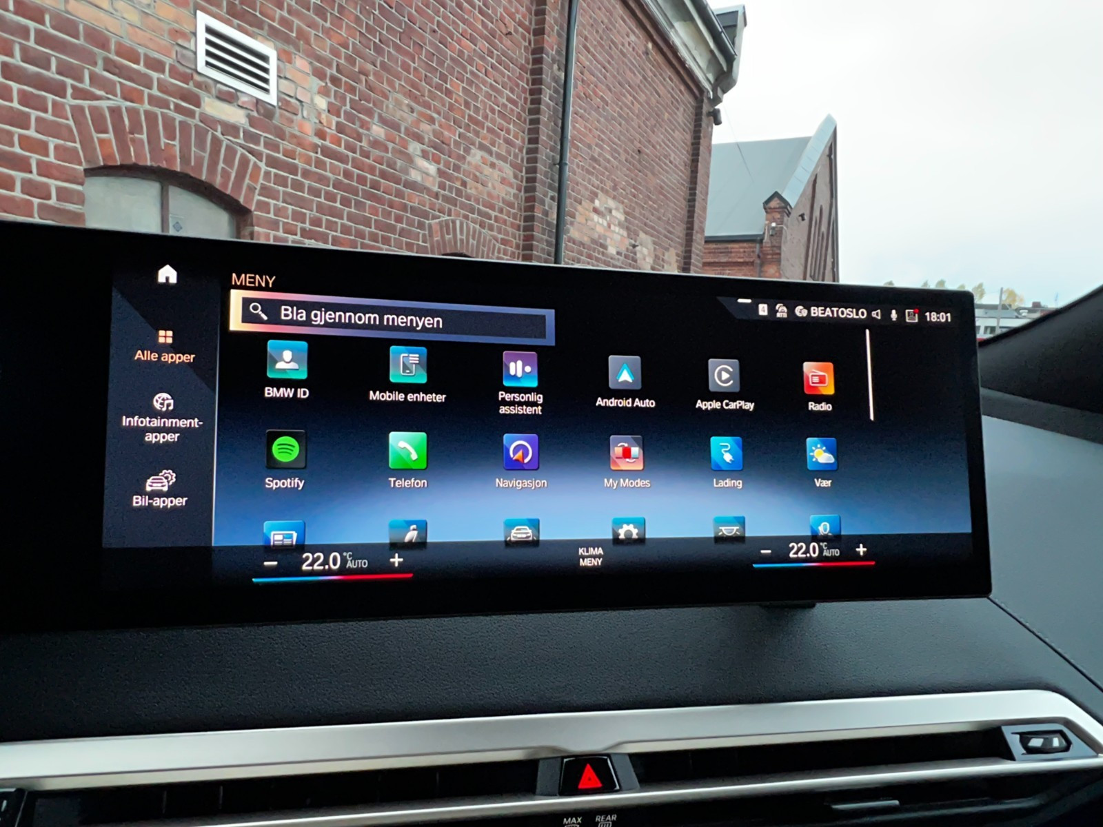 BMW iX xDrive 40