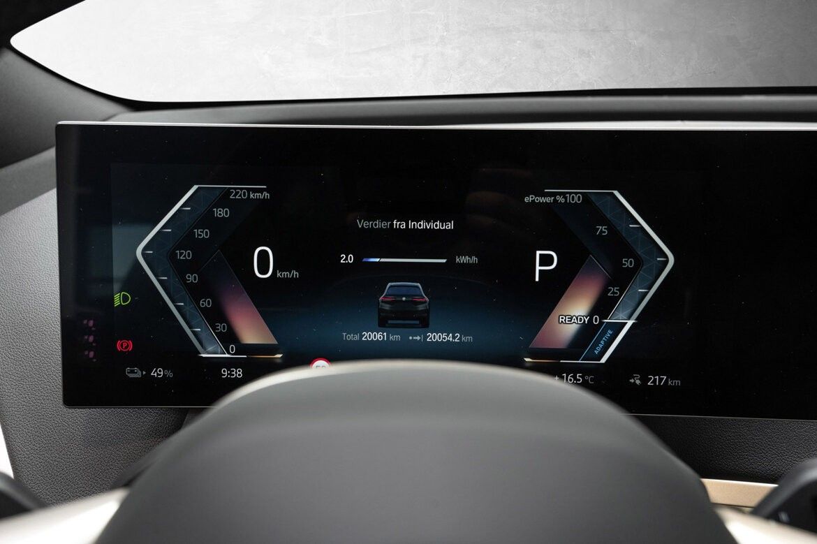 BMW iX xDrive 50