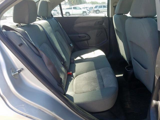 Chevrolet Sonic LS 2016