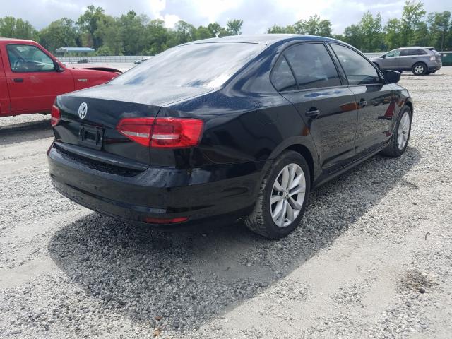 Volkswagen Jetta Base 2015