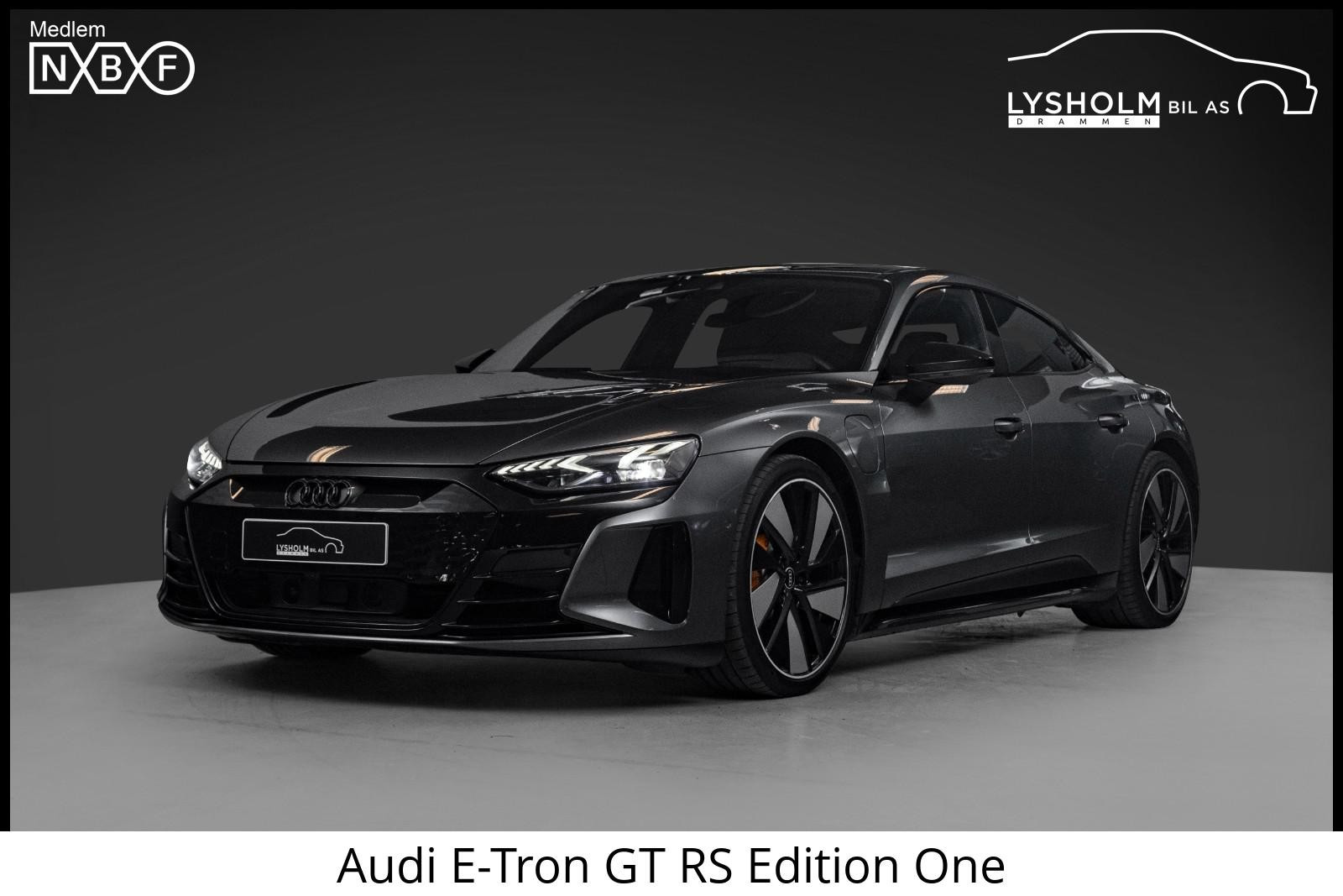 Audi e-tron GT RS
