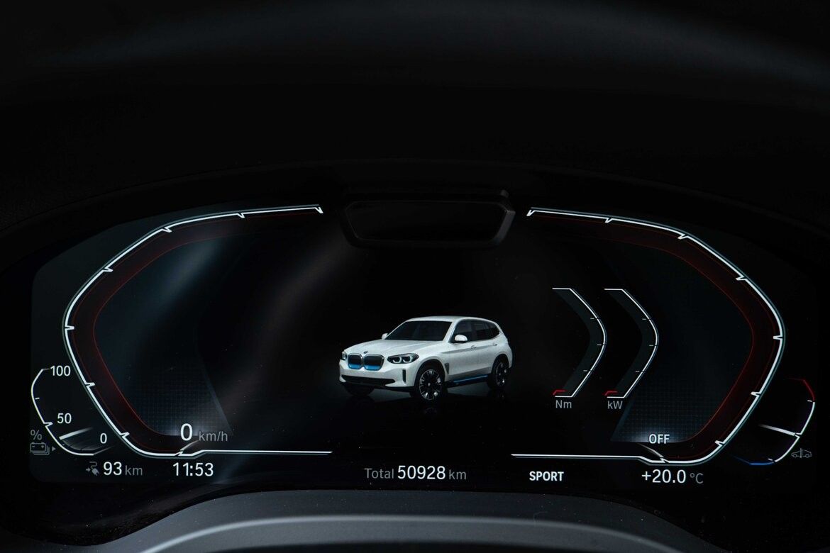 BMW iX3