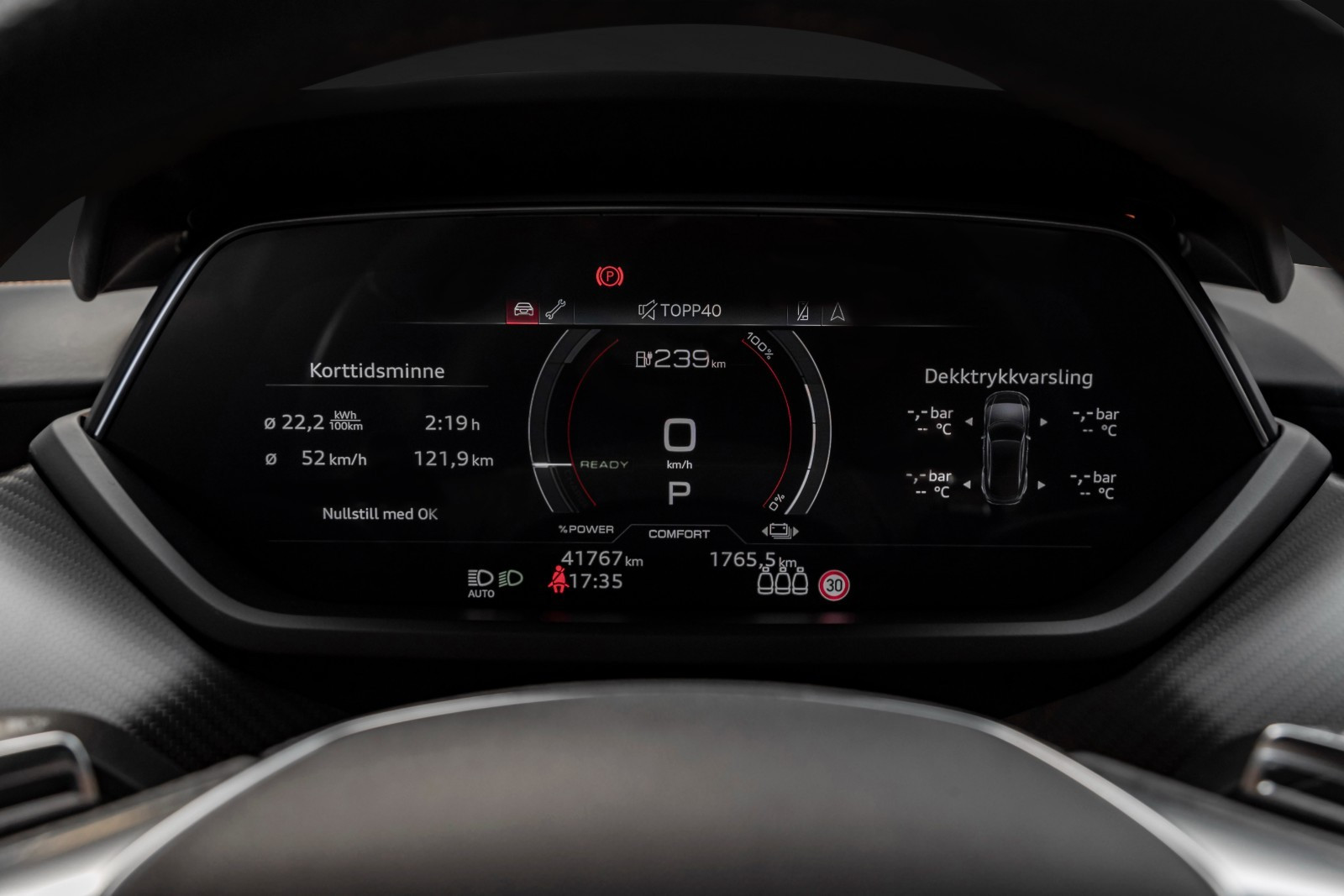 Audi e-tron GT RS