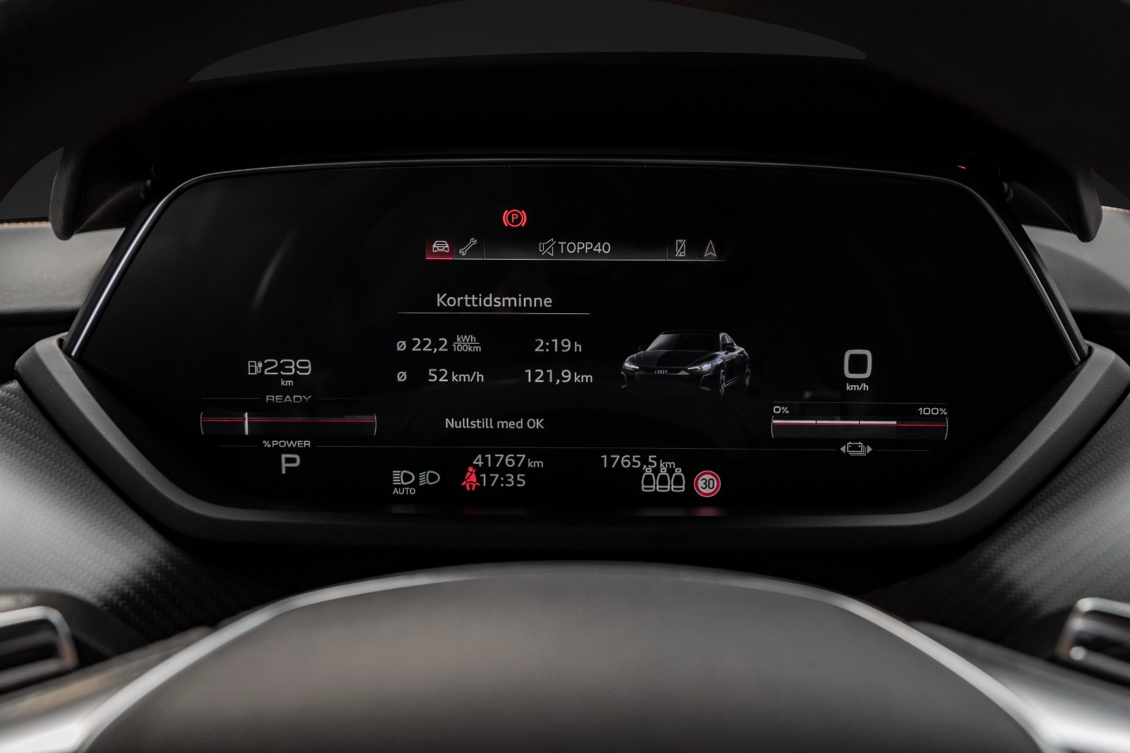 Audi e-tron GT RS