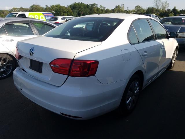 Volkswagen Jetta Base 2012