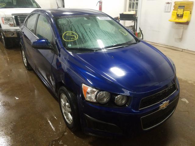 Chevrolet Sonic LT 2014