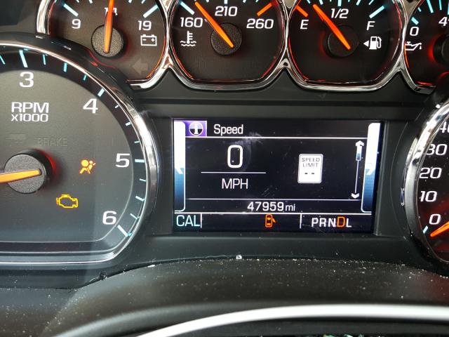 Chevrolet Tahoe K150 2018