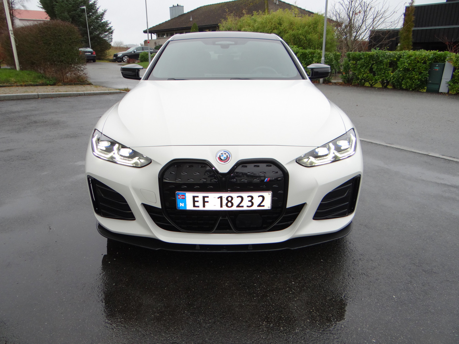 BMW i4 M50