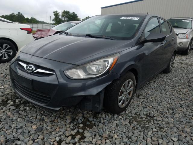 Hyundai Accent GLS 2012