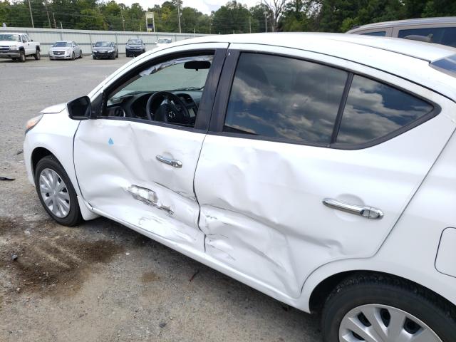 Nissan Versa S 2016