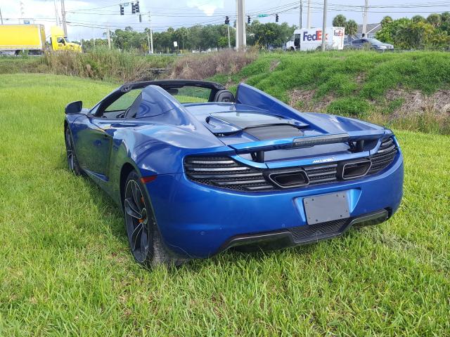 Mclaren Automotive MP4-12C SP 2014