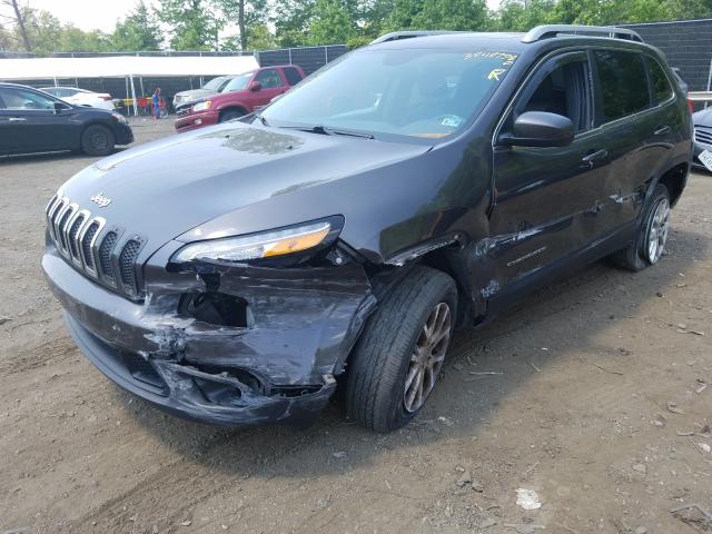 Jeep Cherokee L 2014