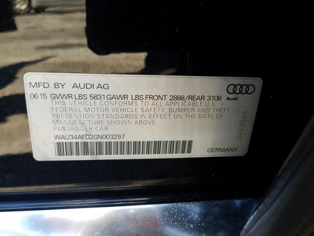 Audi A8 L Quattro 2016