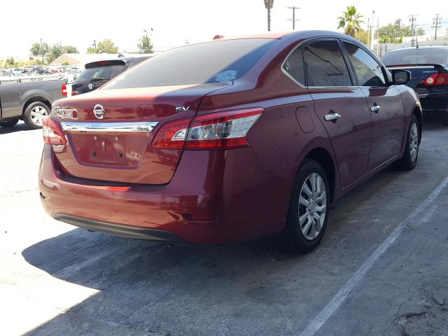 Nissan Sentra S 2015