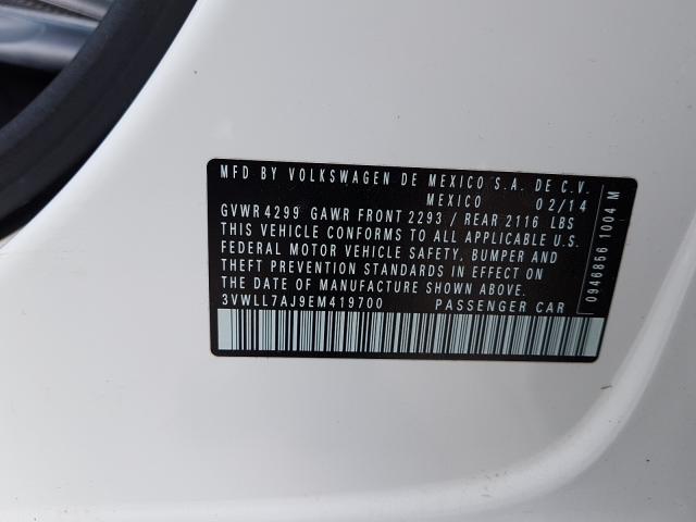 Volkswagen Jetta TDI 2014