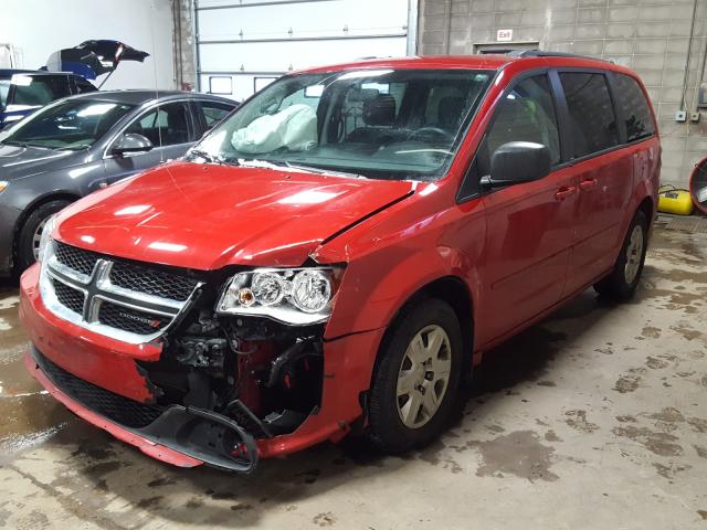 Dodge Grand Caravan 2012