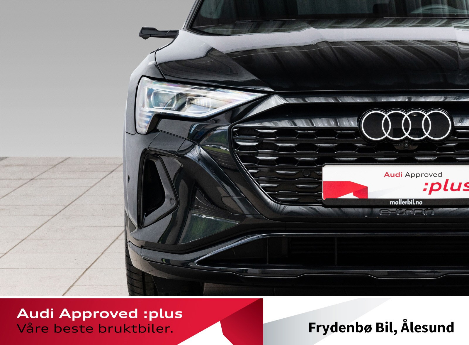 Audi Q8 e-tron