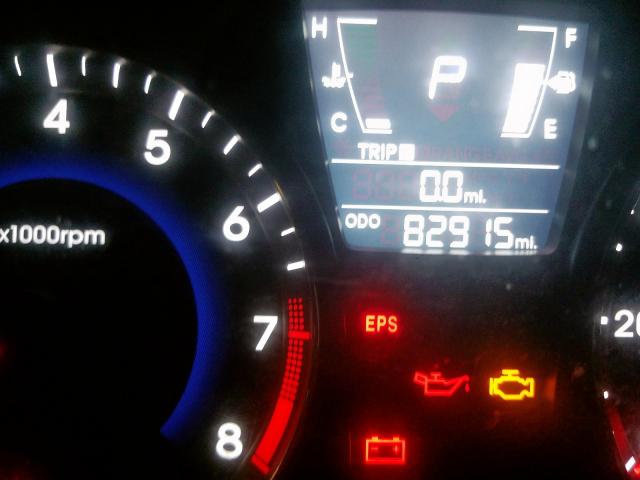 Hyundai Accent GLS 2013