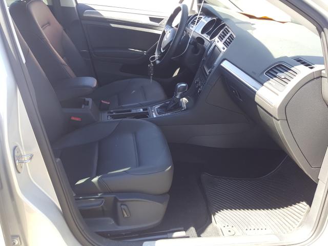 Volkswagen E-GOLF SEL 2016