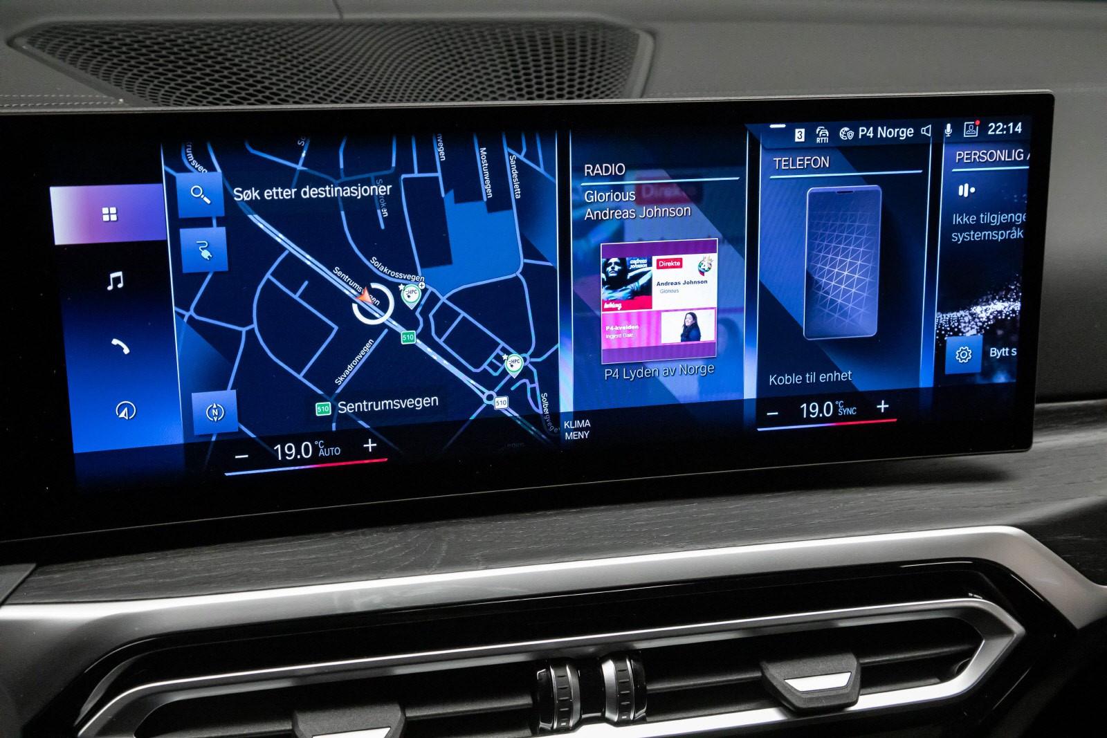 BMW i4 M50