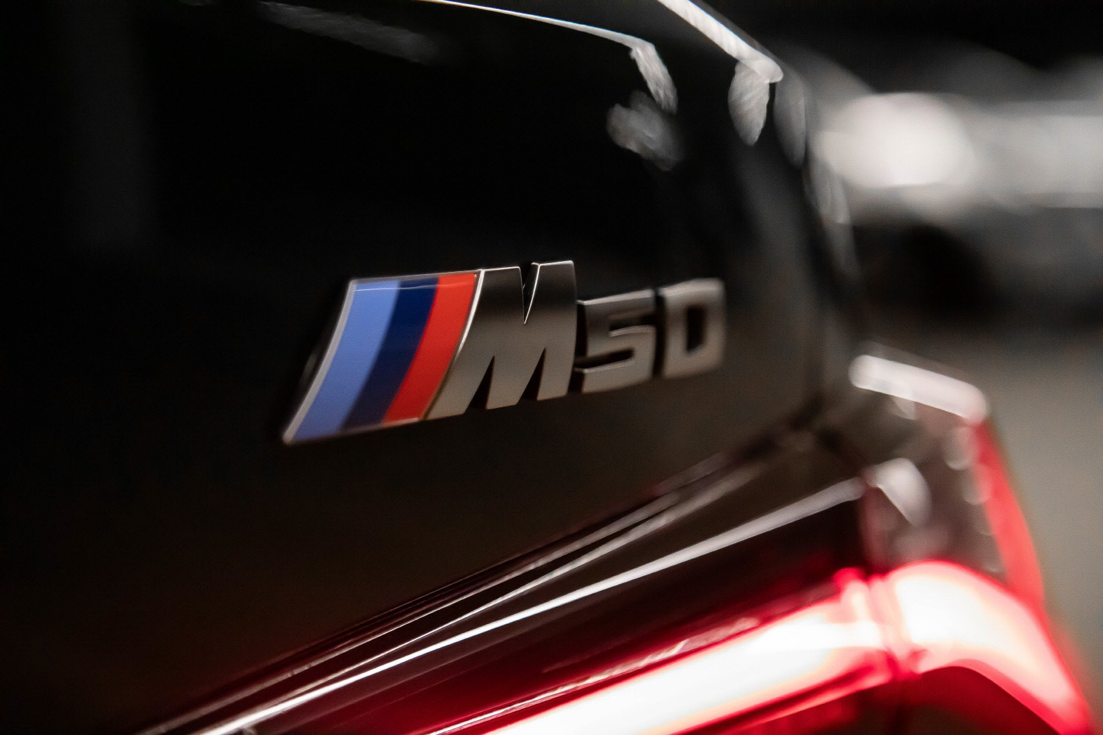 BMW i4 M50